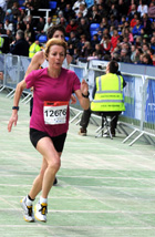 Tracey strides home to take the title