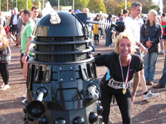 Another PB for Tracey Lasan